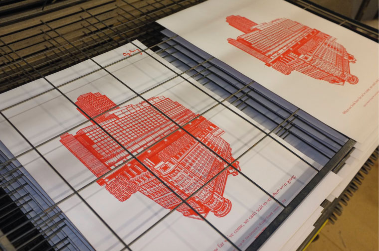 Print Drying Process