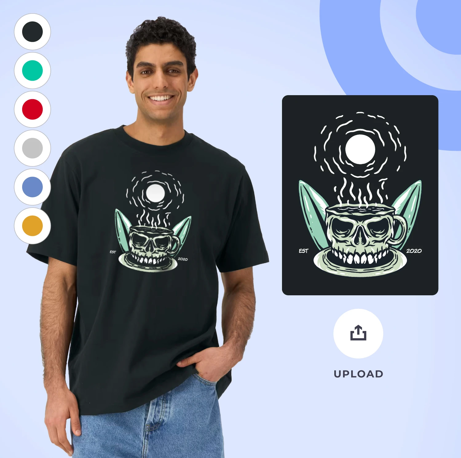 create custom shirt