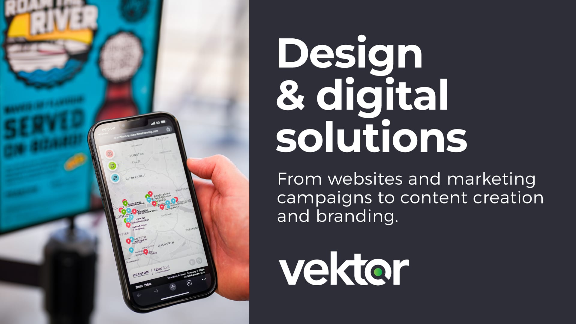 Vektor | Design & Digital Agency UK