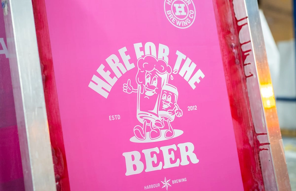 Water Based Screen Printing