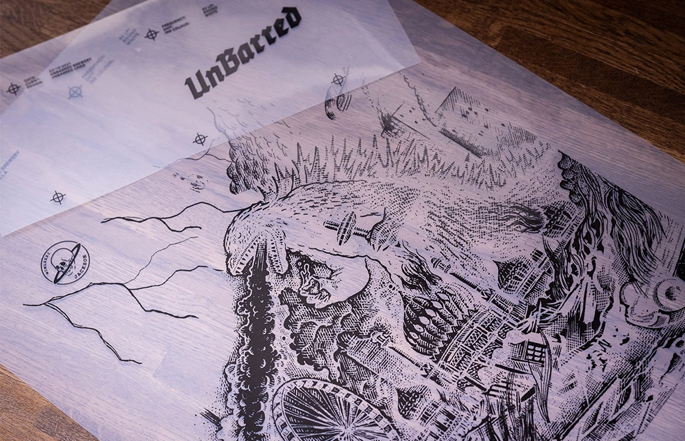 Screen Printing Tension