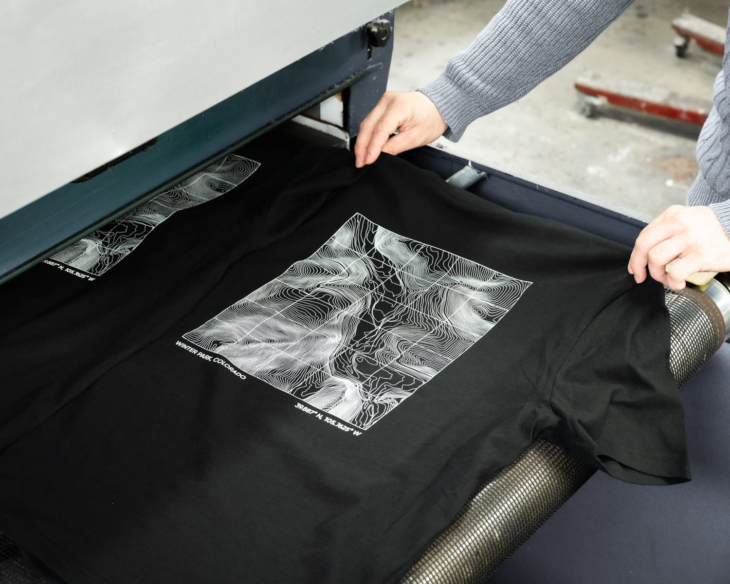 Speed and Quality balance in screen printing 