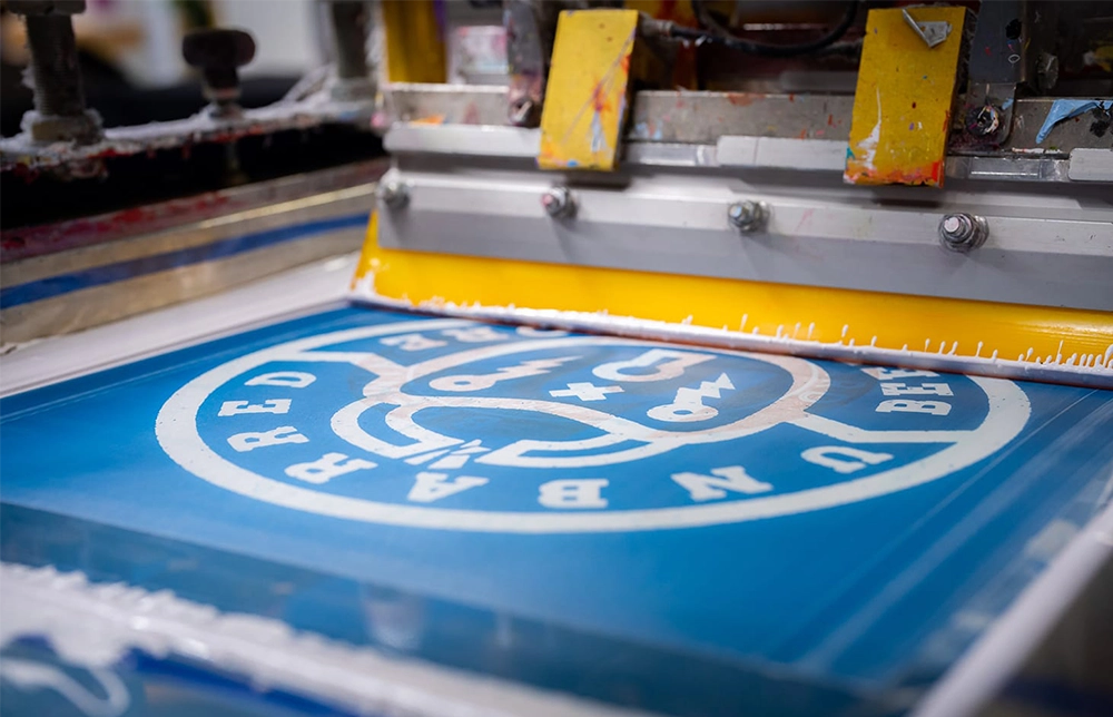 chemicals in screen printing 