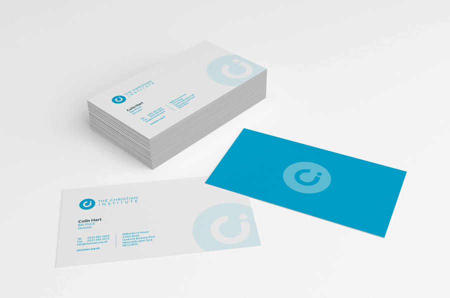 Christian Institute Business Cards