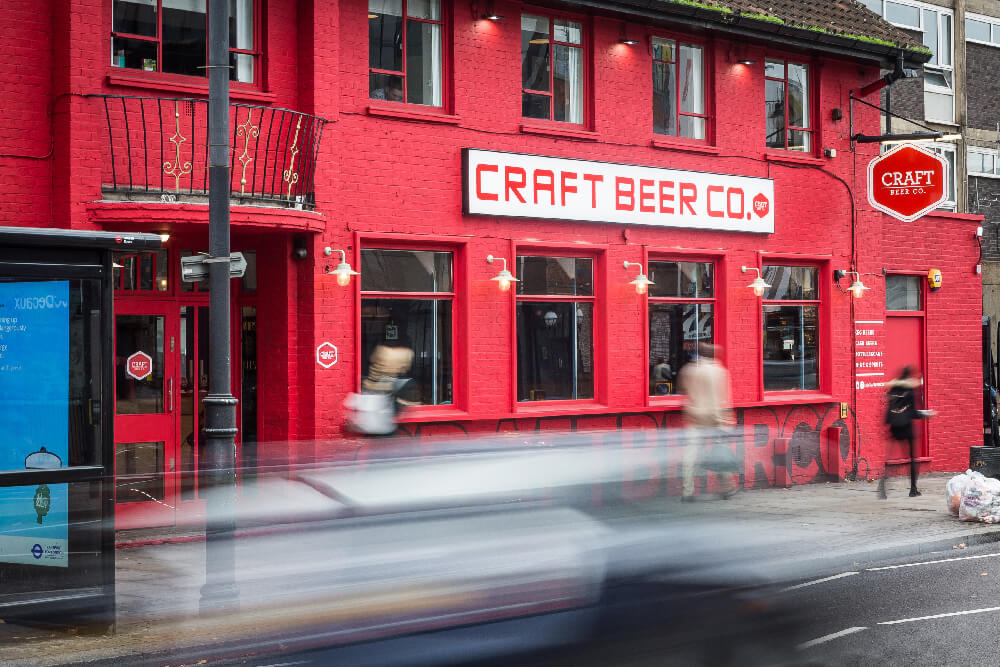 The Craft Beer Co Shop Design