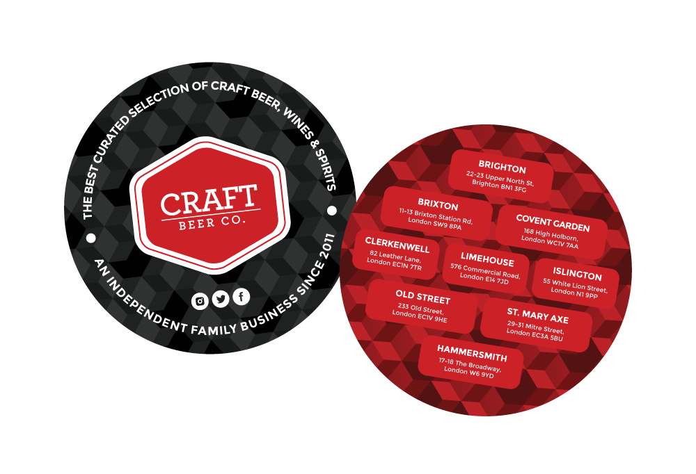 Craft Beer Company Branding Agency
