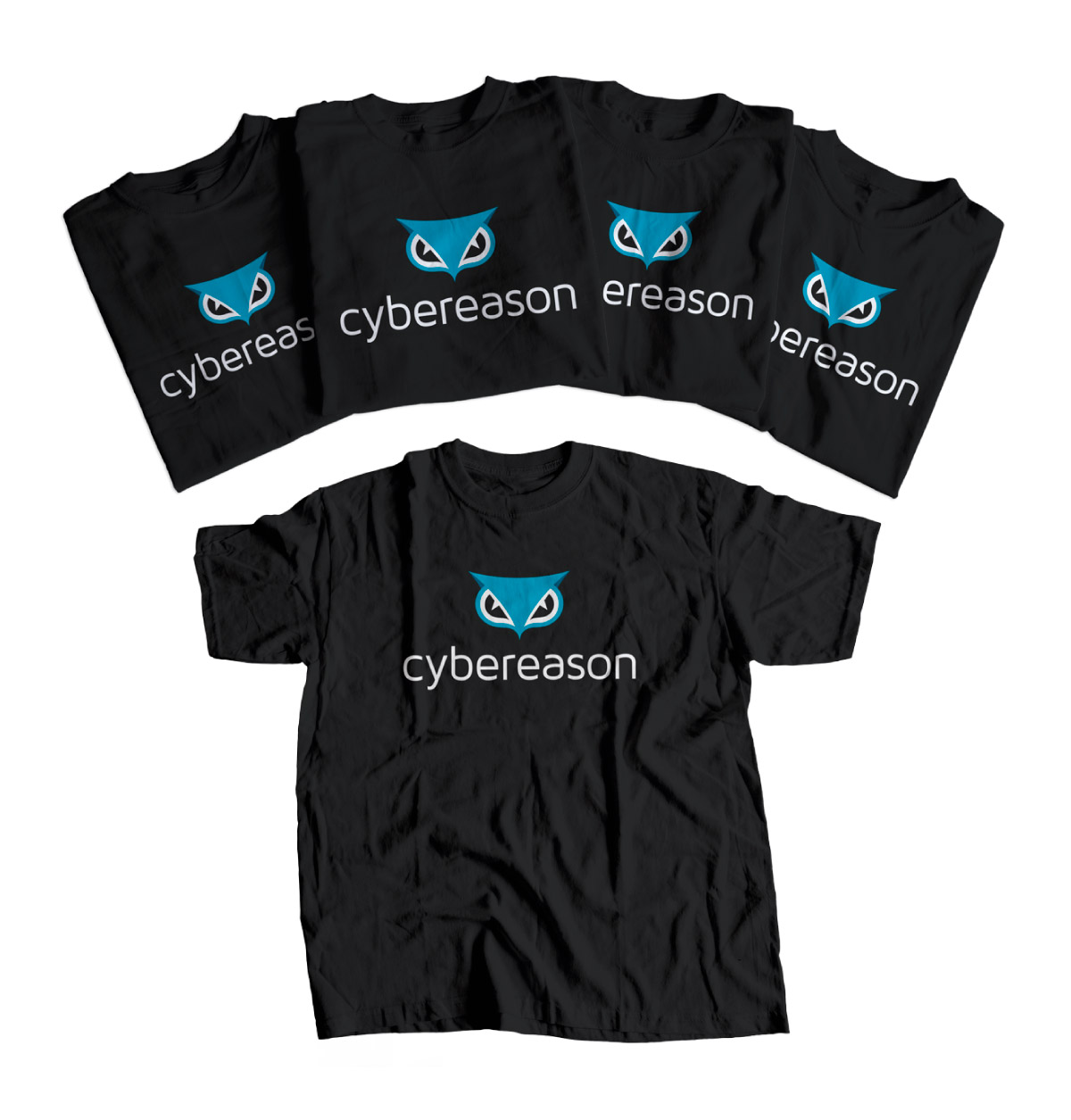 Cybereason Logo Screen Printed T-Shirts