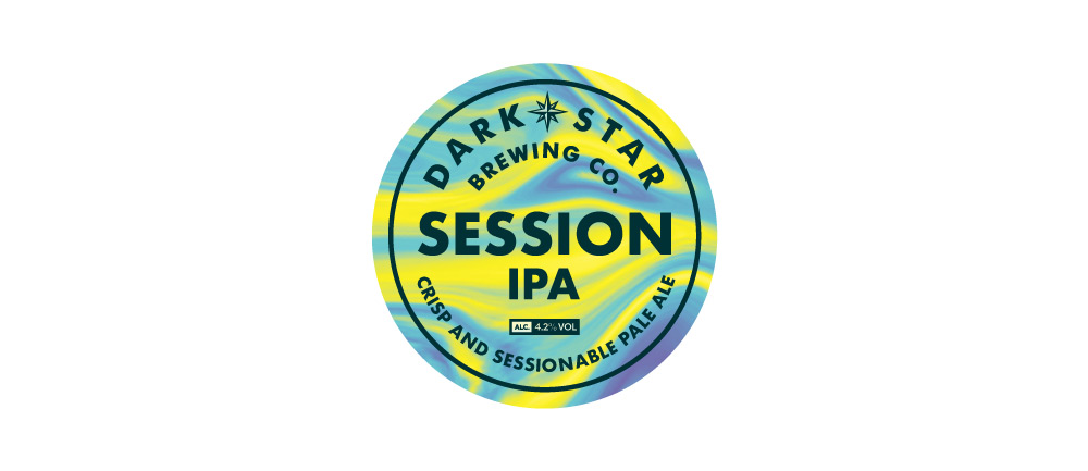 Dark Star Session IPA Box Sticker