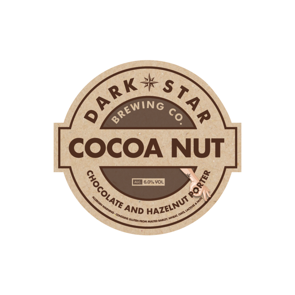 Dark Star Cocoa Nut Designers