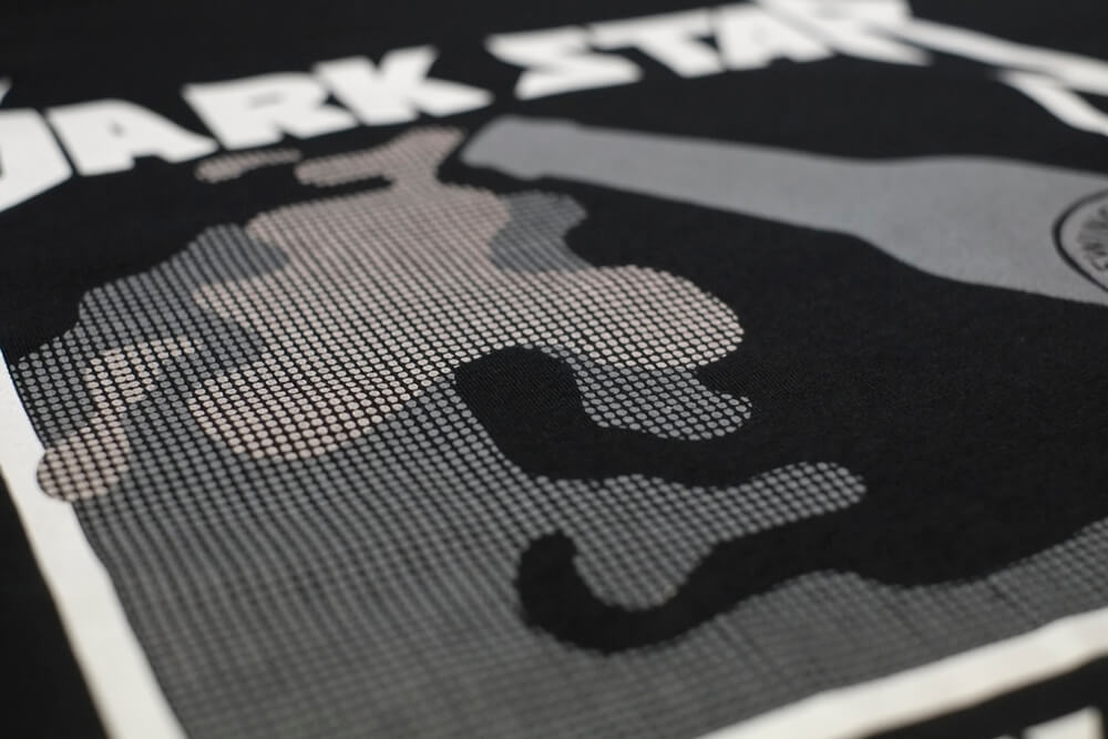 Dark Star T-Shirt Screen Print