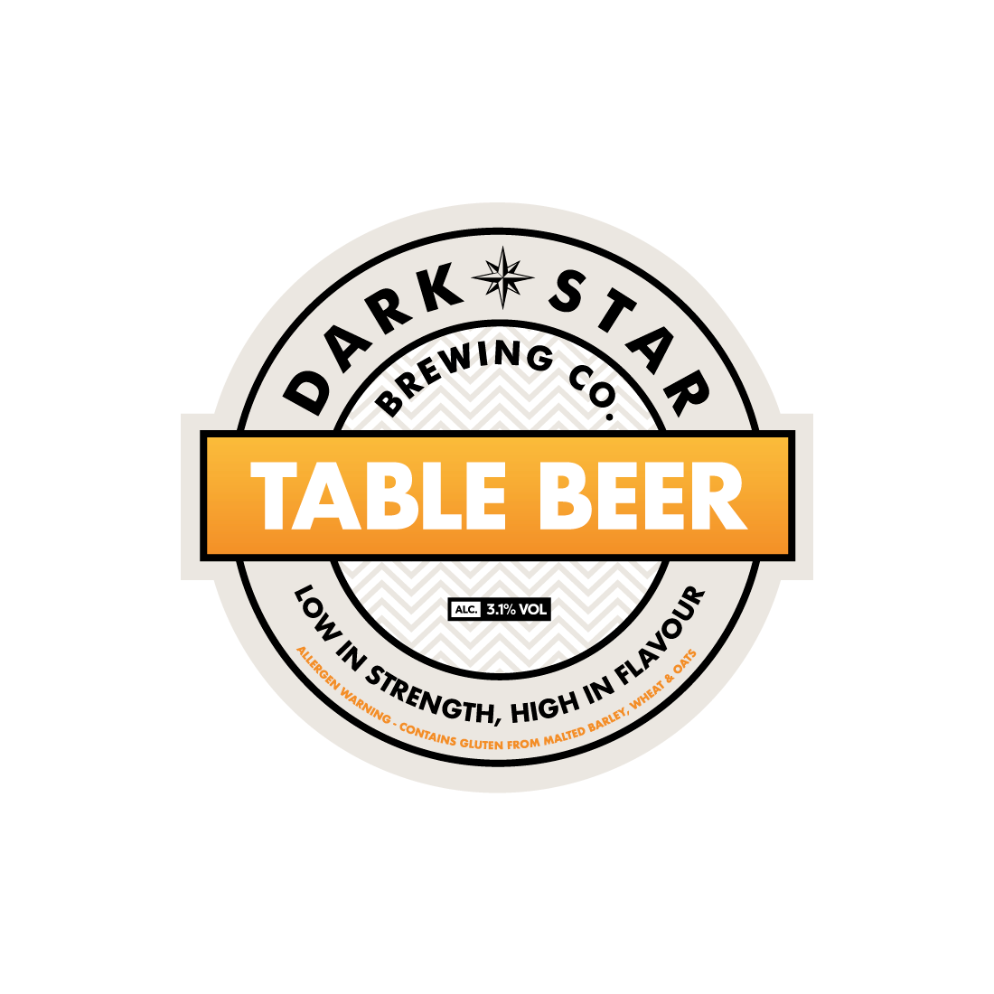 Dark Star Table Beer Design