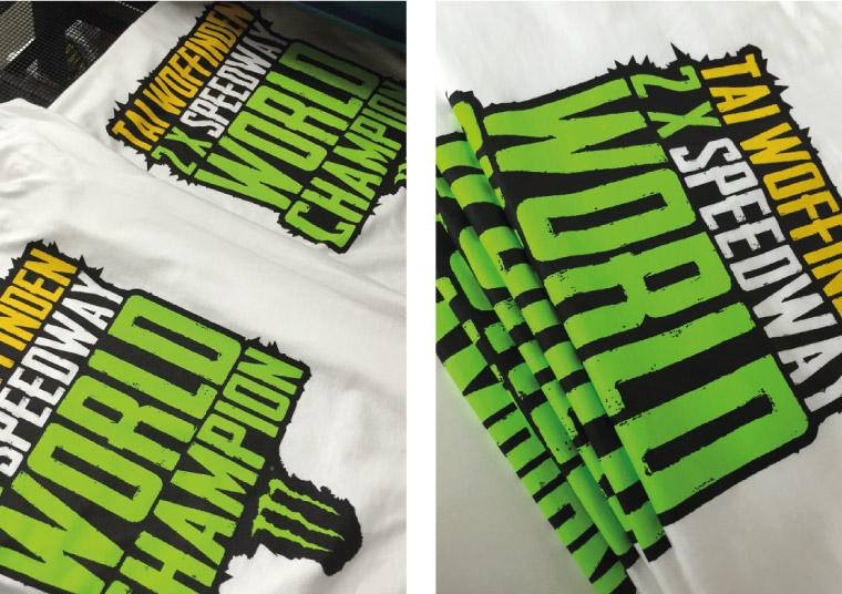 Monster Energy Screen Printed T-Shirts