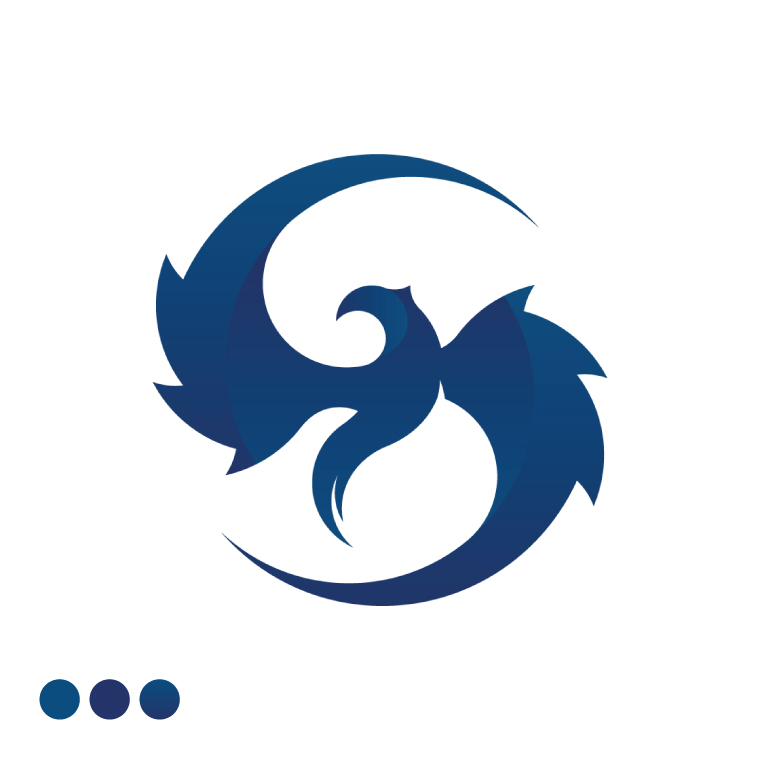phoenix-icon-design-blue