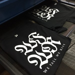 Screen printing for The Prototypes