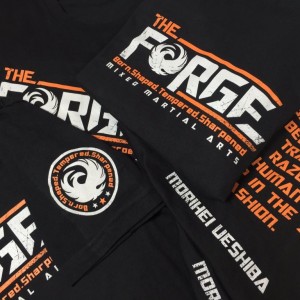 Screen Printed T-Shirts For The Forge