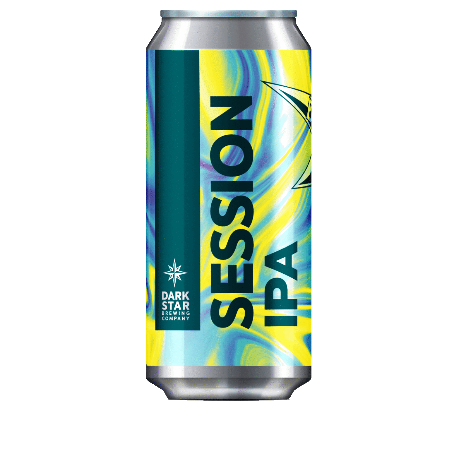 Dark Star Brewing Co. Session IPA Can Design